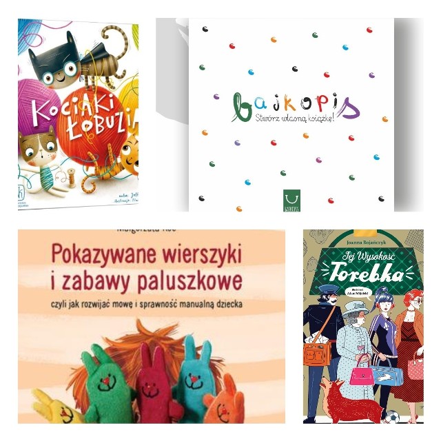 Te tomy i gry znajdziecie na stoiskach Targów Książki w Krakowie 2019