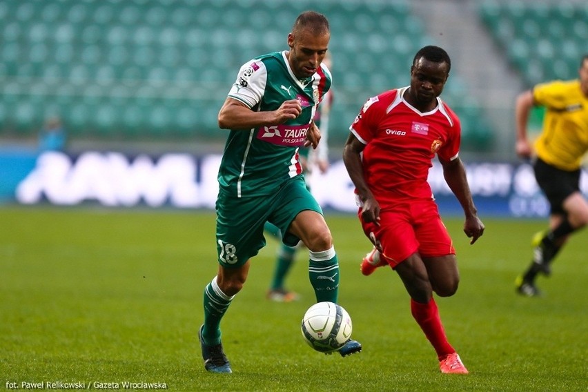 Śląsk Wrocław – Widzew Łódź 1:0. Trzy punkty dla WKS-u (WYNIK, ZDJĘCIA)