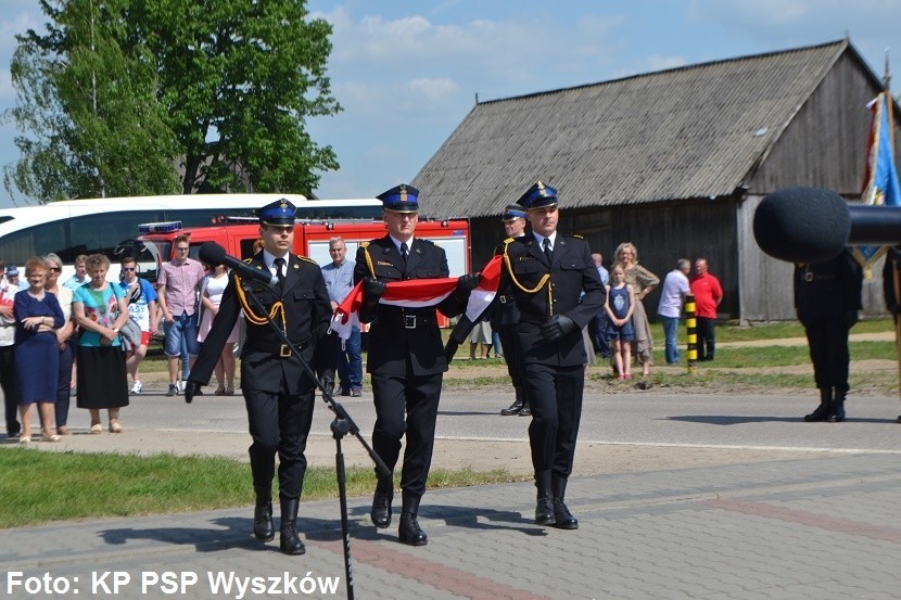 Dzień Strażaka powiatu wyszkowskiego 2017 [ZDJĘCIA, AWANSE, ODZNACZENIA]