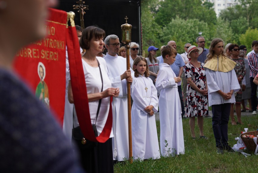 54 procesje odbyły się w Poznaniu w Boże Ciało, 16 czerwca...