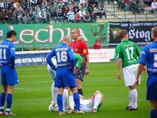 Lechia Gdańsk 4:2 Podbeskidzie Bielsko Biała