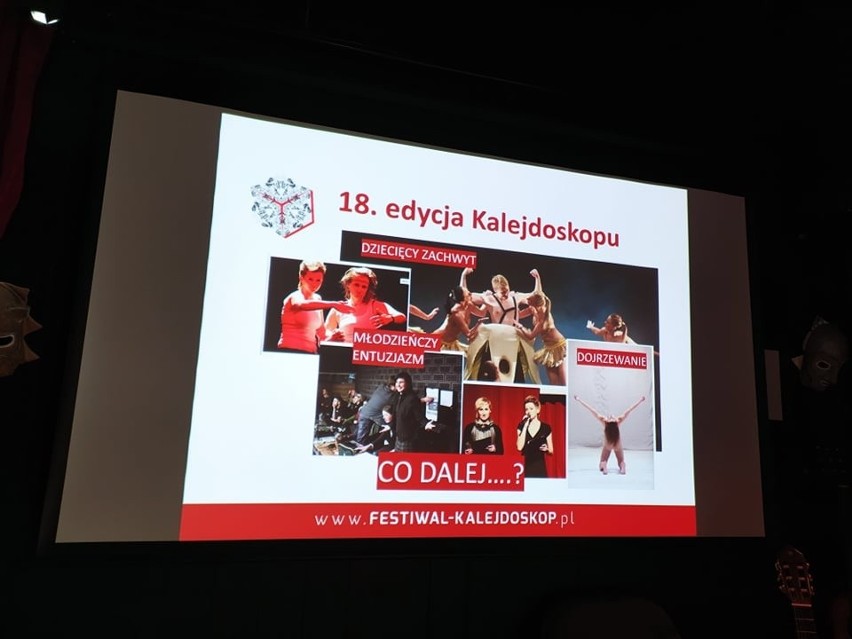 W tym roku Festiwal Kalejdoskop świętować będzie 18 lat...