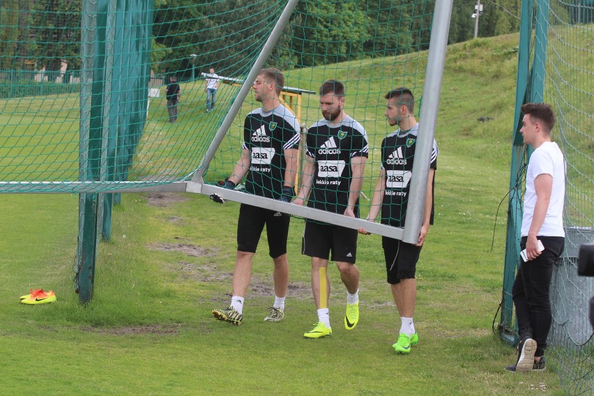 Trening GKS Katowice 23 maja 2017