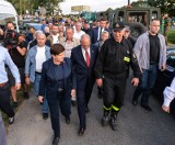 Premier Beata Szydło z ministrami w Rytlu. Będą koordynować pracę służb [ZDJĘCIA]