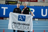 Zawodnicy KU AZS Politechnika Opolska brali udział w Halowych Mistrzostwach Polski w lekkoatletyce