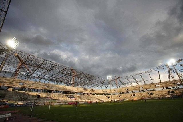 Budowa stadionu Górnika Zabrze