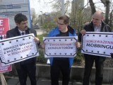 Koleje Wielkopolskie: Protest przeciwko zwolnieniom konduktorów