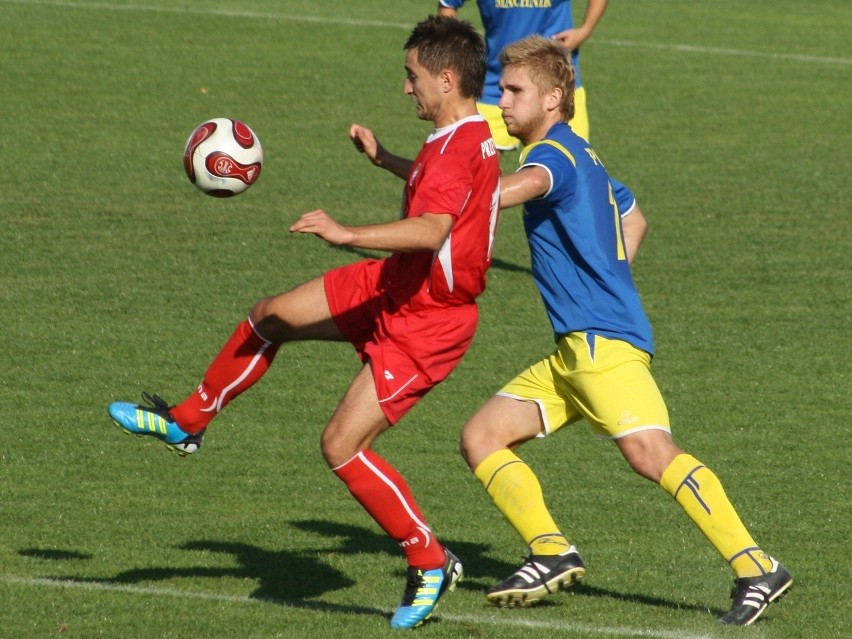 III liga 2011: Przebój Wolbrom - Poprad Muszyna