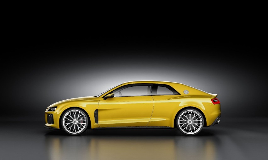 Audi Sport quattro concept Fot: Audi