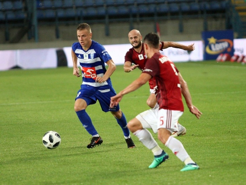 Zdjęcia z meczu Wisła Kraków - Wisła Płock