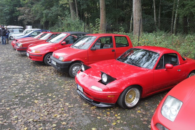 Klasyki motoryzacji w Parku Śląskim. To jesienna edycja „Sport Park Old Cars"