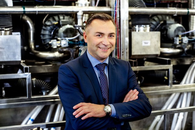 Zbigniew Kurant jest założycielem i prezesem firmy GT85 Polska