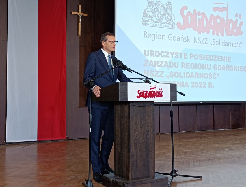 42. rocznica podpisania Porozumień Sierpniowych i powstania Solidarności. Na obchodach w Gdańsku pojawił się premier Mateusz Morawiecki