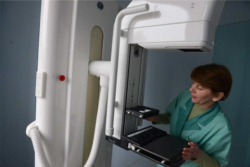 Nowy mammograf w MZOZ we Włocławku. Pacjentki skorzystają z badań profilaktycznych