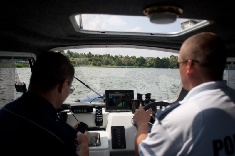 Tak pracuje poznańska policja wodna.