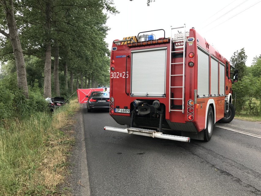 Samochodem podróżowały cztery osoby, jednej z nich -...