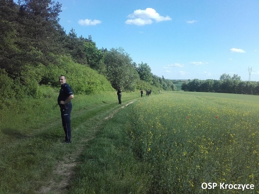 Zaginiony mieszkaniec Zawiercia został odnaleziony. Po 80-latka przyleciał śmigłowiec Lotniczego Pogotowia Ratunkowego