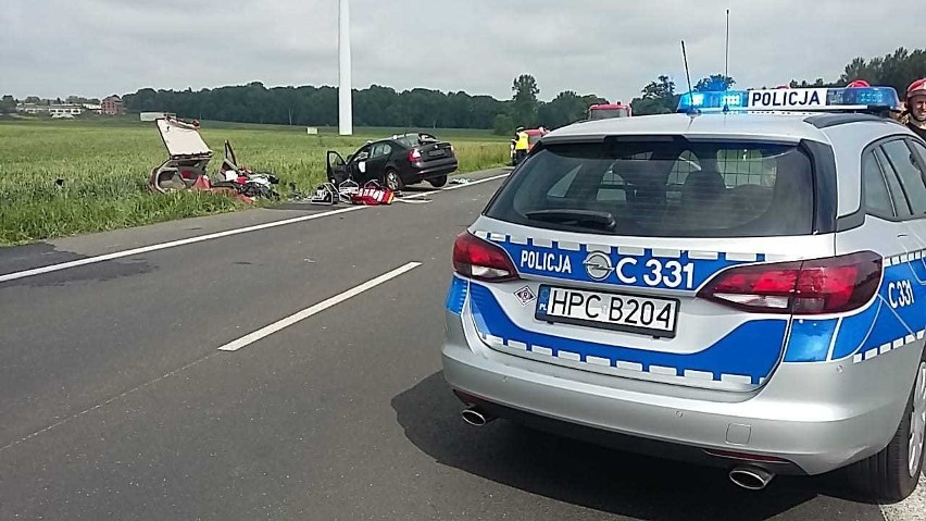 Po wypadku w Głuchowie pod Chełmżą. Wzrósł tragiczny bilans...