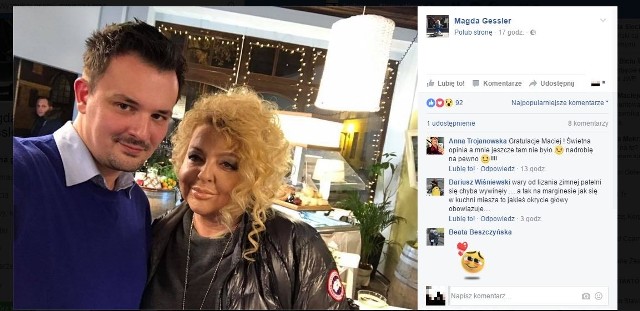 Magda Gessler odwiedziła niedawno Toruń, by sprawdzić efekty "Kuchennej rewolucji", jaką przeprowadziła w restauracji "Italian House".