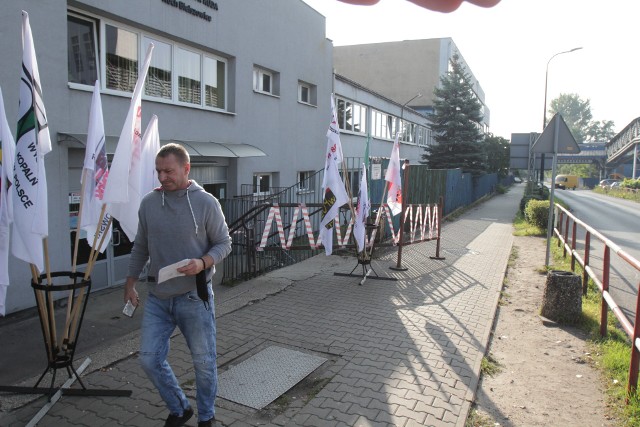 Strajk w kopalni Bielszowice