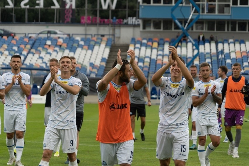 - Taką Stal Rzeszów chciałbym oglądać. Był to nasz najlepszy...