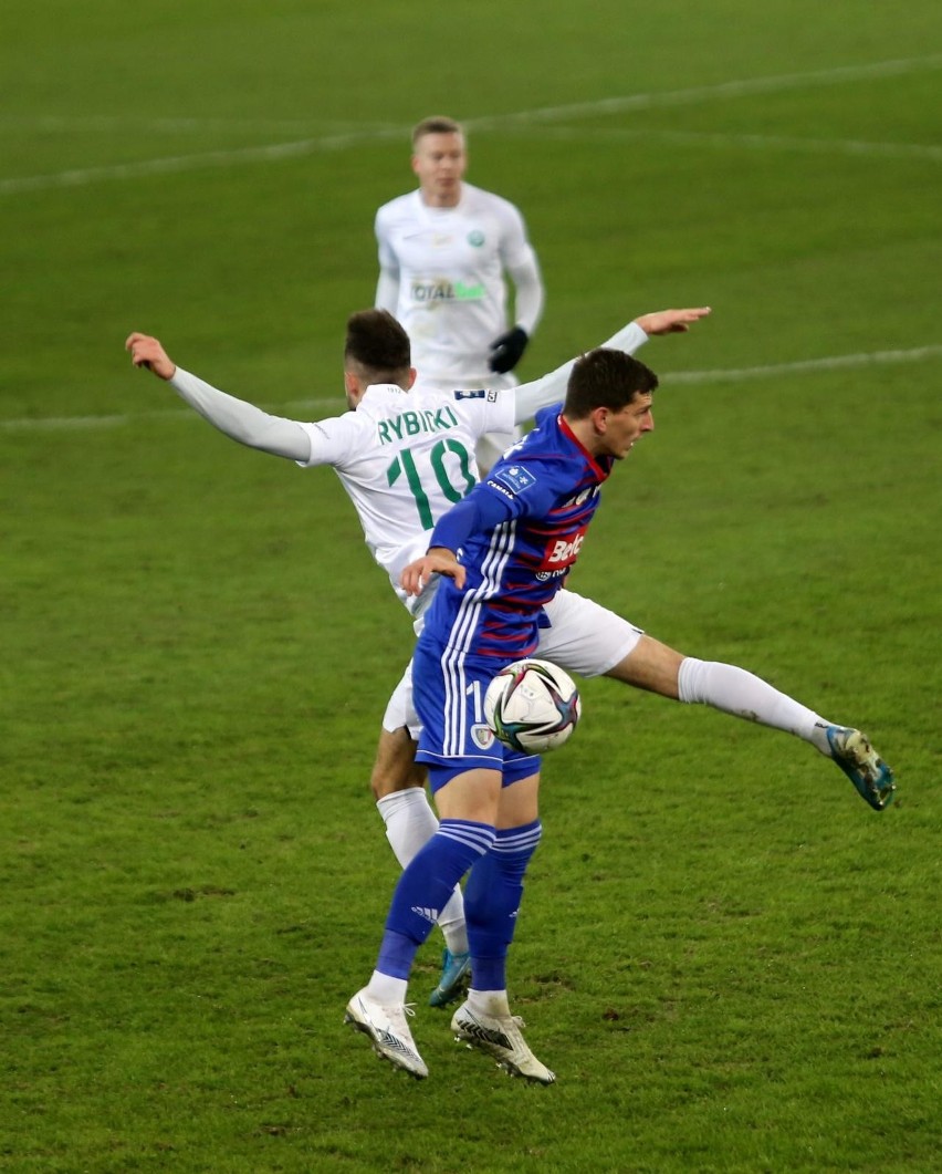 Mecz Piast Gliwice - Warta Poznań 0:1