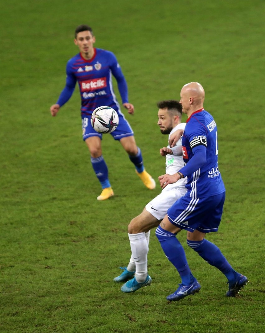 Mecz Piast Gliwice - Warta Poznań 0:1