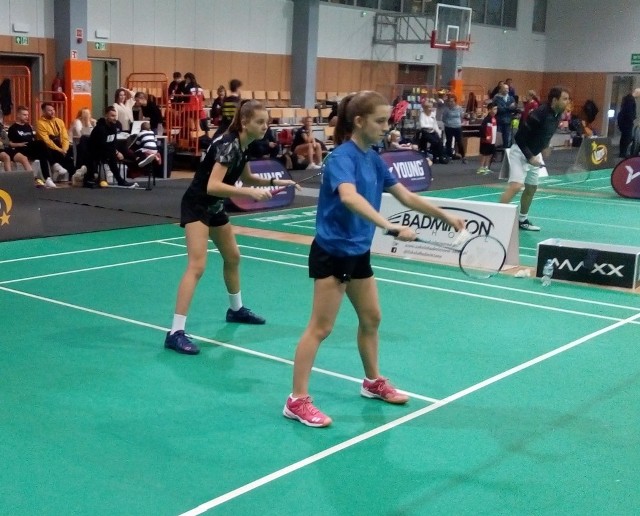 Bytowianka na Grand Prix Polski w badmintonie dla kategorii młodzik i junior.