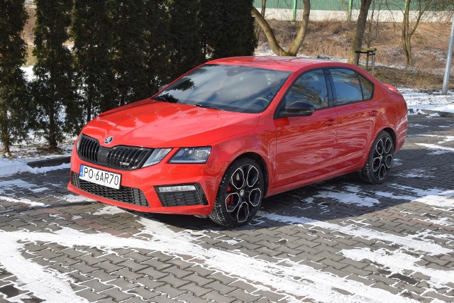 Skoda Octavia RS 245Octavia RS - 6,6 sekundy do "setki" z 2-litrową jednostką TSI o mocy 245 KM z automatyczną przekładnią DSGFot: Marcin Rejmer