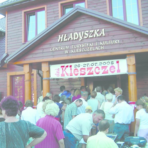 Na zdjęciu: Podczas uroczystego otwarcia &#8222;Hładyszki&#8221;
