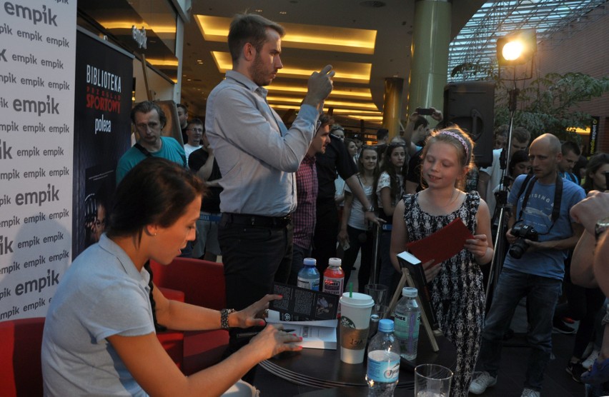 Joanna Jędrzejczyk w Krakowie spotkała się z fanami