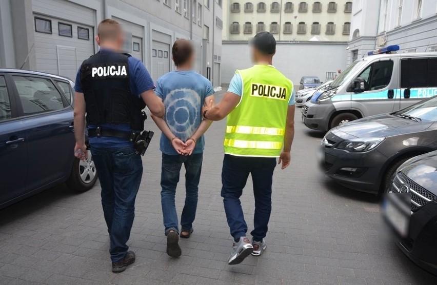 Gdańska policja zatrzymała 28-latka, który w Oliwie miał...