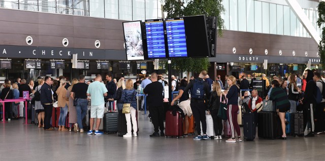 Opóźnione i odwołane loty na lotnisku w Gdańsku z powodu awarii ILS