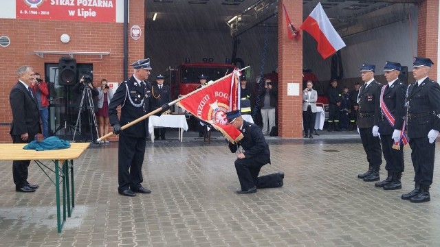 50-lecie Ochotniczej Straży Pożarnej w Lipie w gminie Głowaczów.