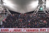 Kibice na meczu Legia Warszawa - Cracovia [GALERIA] 