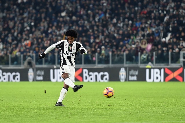 Juan Cuadrado zapewnił Juventusowi 3 punkty