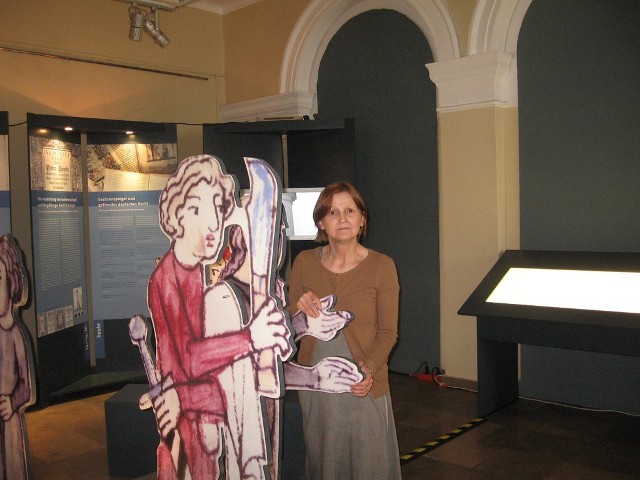 - Na wystawie będą pokazane figury ze Zwierciadła saskiego - mówi Katarzyna Wrona z Muzeum imienia Malczewskiego w Radomiu.