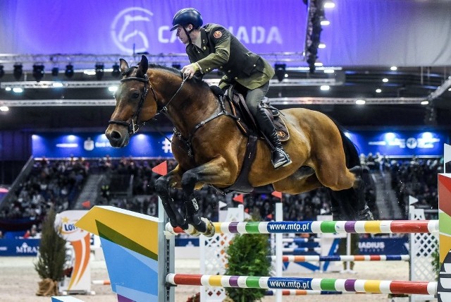 Marcel Even z Luksemburga najlepszy na Cavaliadzie w Poznaniu