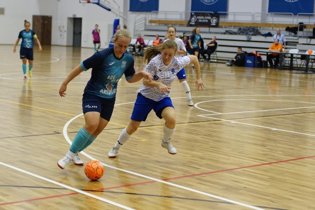 Futsalistki KU AZS UAM Poznań przegrały w swoim drugim meczu w ramach
