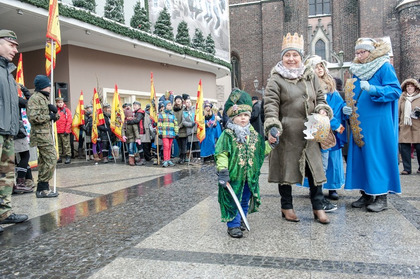 Orszak Trzech Króli w Brzegu.