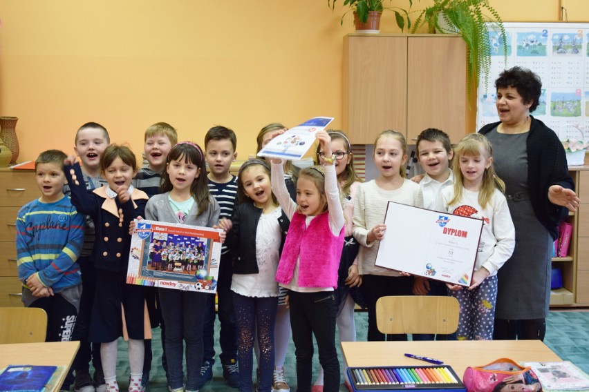 Klasa 1 z Zespołu  Szkół w Woli Raniżowskiej zajęła III miejsce w naszej zabawie