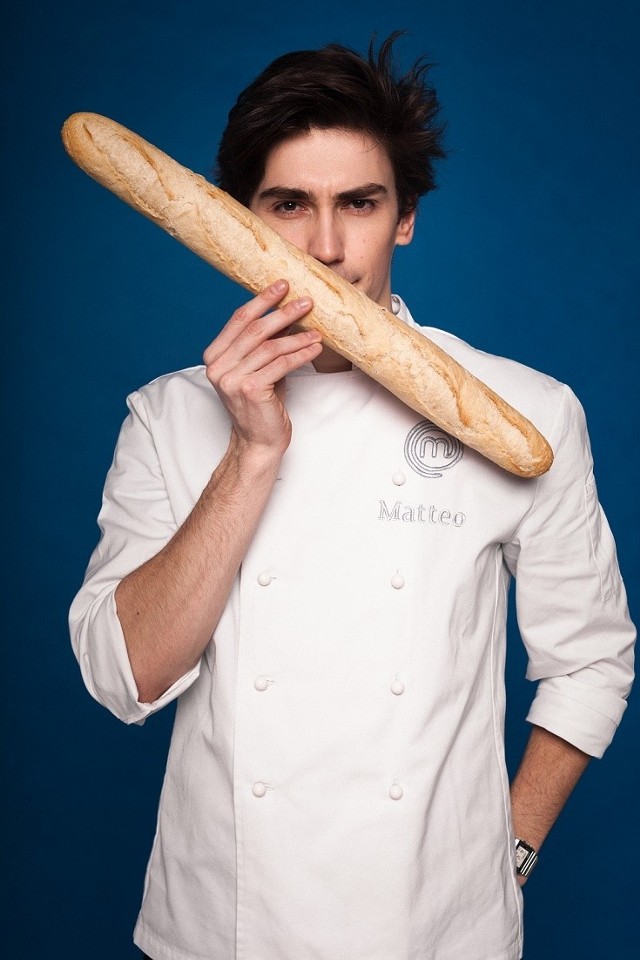 Matteo Brunetti, finalista 6. edycji programu Master Chef, ma łódzkie korzenie.