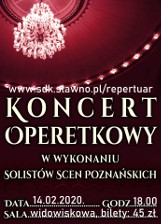 Walentynkowy koncert w Sławnie. Są jeszcze wolne miejsca