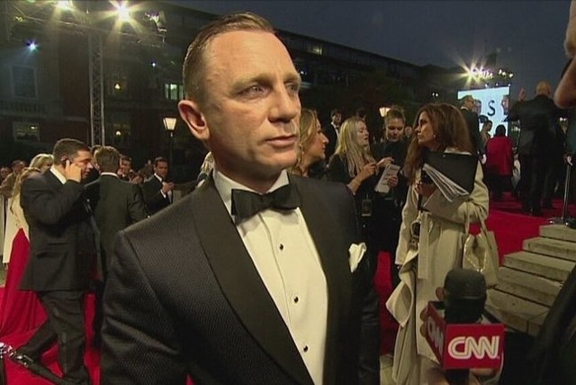 Daniel Craig (fot. CNN Newsource/x-news)
