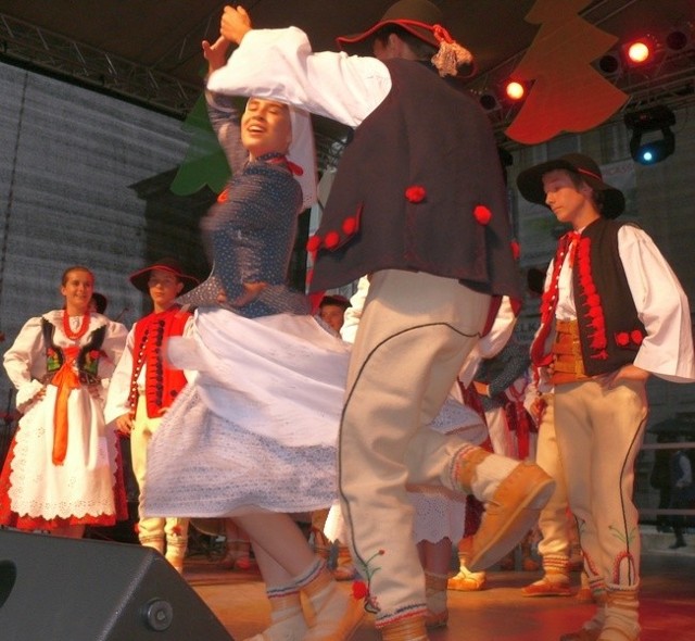Na festiwalu można zobaczyć folklor w wykonaniu najlepszych dziecięcych zespołów.