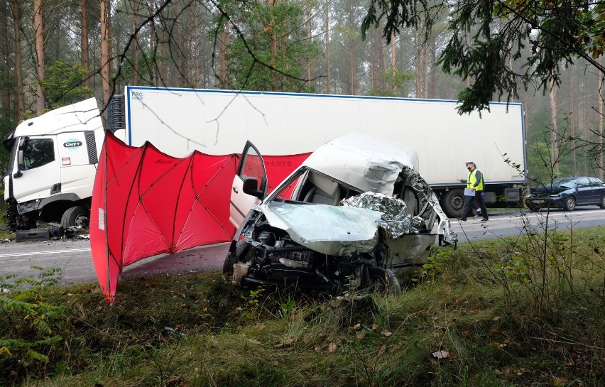 Wypadek w Konarzynach we wtorek, 13.10.2020 r. 1 osoba nie...