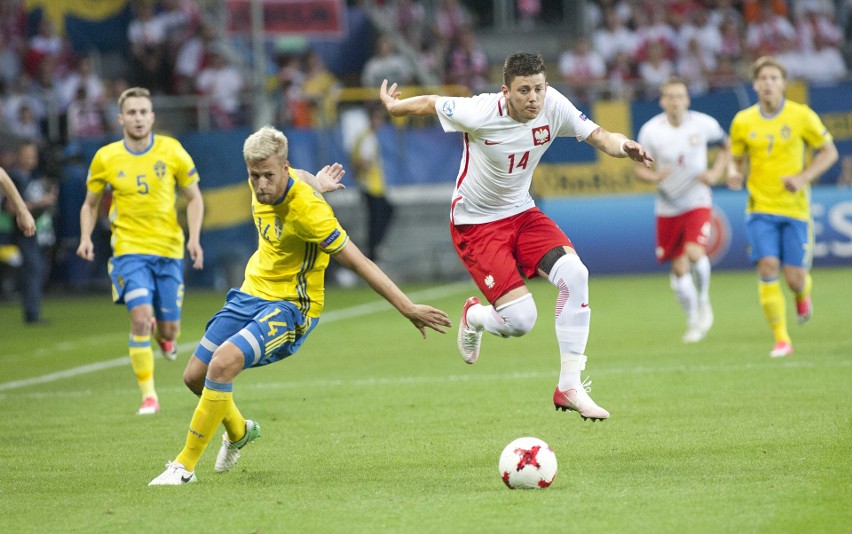 Euro U21: Polska - Szwecja 1:2
