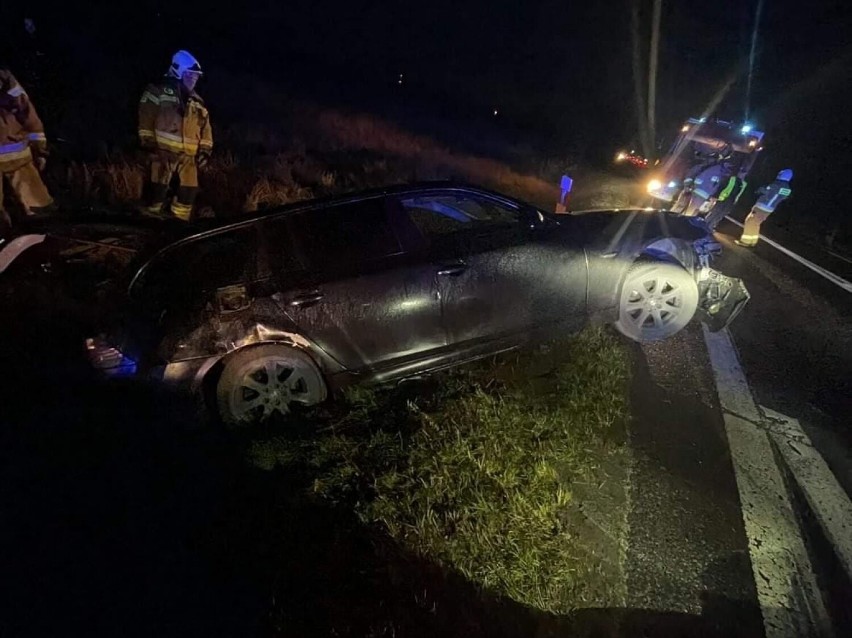 Do zdarzenia doszło około godziny 6:30 na drodze...