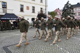 Żołnierze XV zmiany Polskiego Kontyngentu Wojskowego w Iraku pożegnani w Sulechowie
