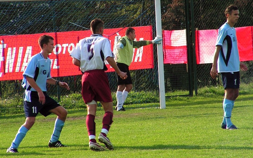 IV liga, jesień 2006: Płomień Jerzmanowice - Polan Żabno